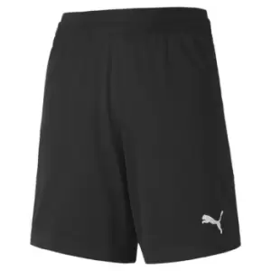 Image of Puma Knit Shorts Junior Boys - Black