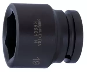 Image of Bahco 30.0mm, 3/4 in Drive Impact Socket Hexagon, 53.0 mm length