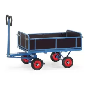 Image of Slingsby Fetra Heavy Duty Turntable Platform Trucks With Deadman Brakes - Turnta