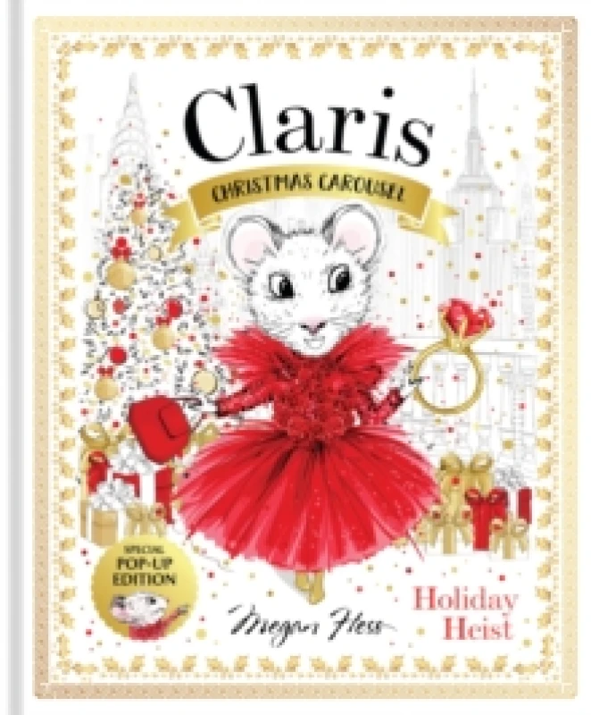 Image of Claris: Christmas Carousel Holiday Heist Special Pop-up Edition Hardback
