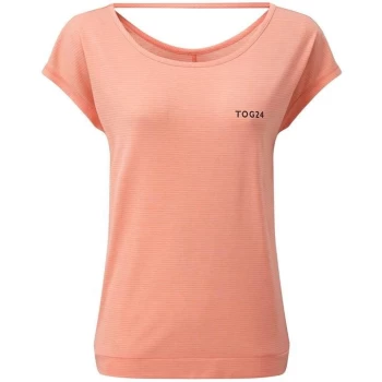 Image of Tog 24 Saffron Lds Dri Release Tshirt - Pink