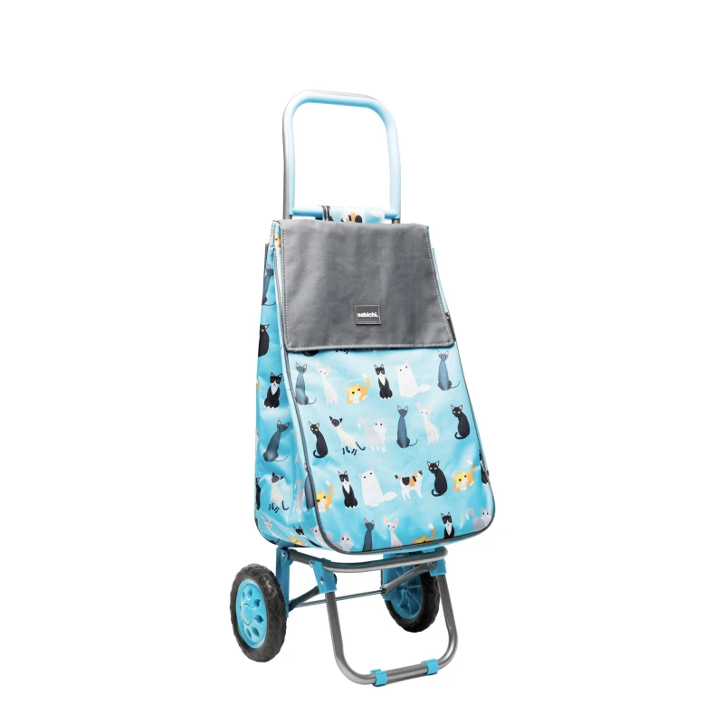 Image of Sabichi Crazy Cats Shopping Trolley