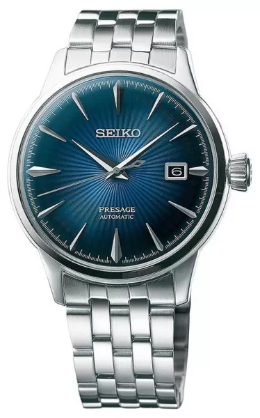 Image of Seiko SRPB41J1 Presage Automatic Stainless Steel Bracelet Watch