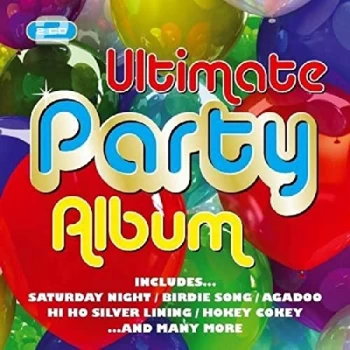 Image of Various Artists - Ultimate Party Album CD
