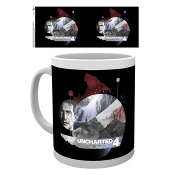 Image of Uncharted 4 - Mountain Mug