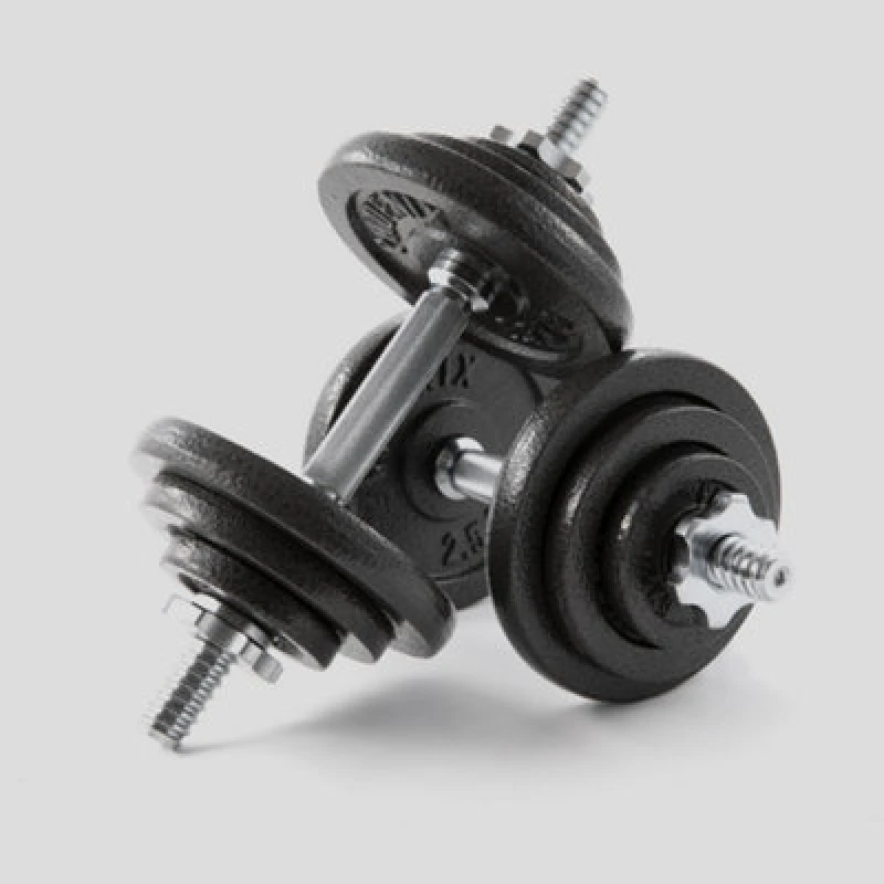 Image of Phoenix Fitness 20Kg Fixed Weight Set For Home Strength Training