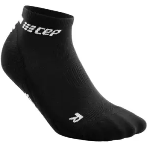 Image of Cep The Run Mens No Show Running Socks - Black