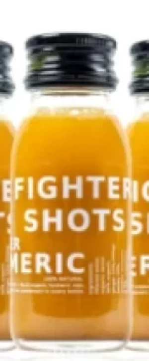 Image of Fighter Shots Ginger 60ml