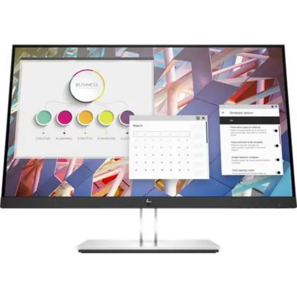 Image of HP E24 G4 LED EEC D (A - G) 60.5cm (23.8 inch) 1920 x 1080 p 16:9 5 ms HDMI , USB 3.2 1st Gen (USB 3.0), VGA IPS LED