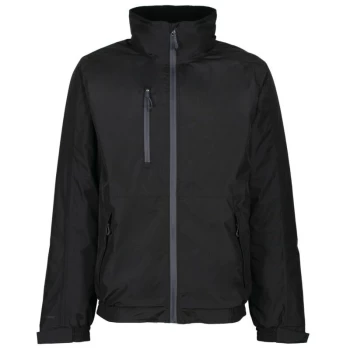 Image of TRA213 HONESTLY MADE RECYCLED JACKET BLACK (3XL) - Regatta