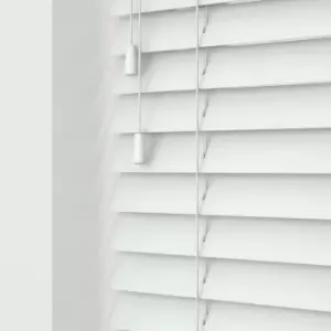 Image of Wooden Venetian Blinds With Strings75UWRW