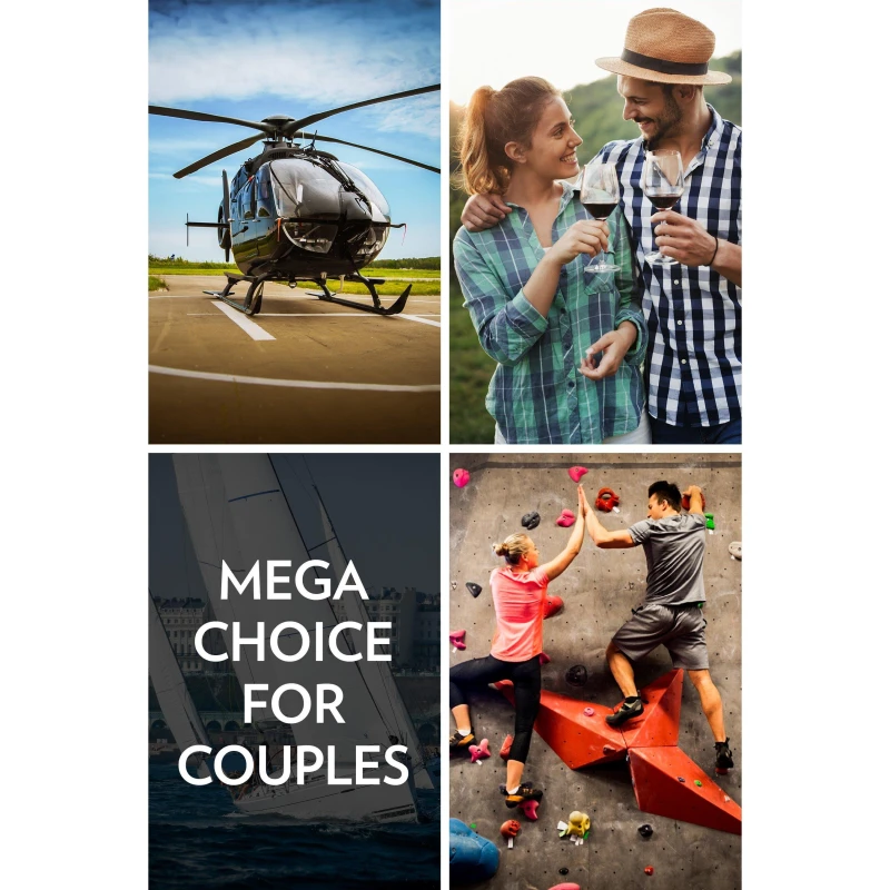 Image of Activity Superstore Mega Choice for Couples None unisex One Size