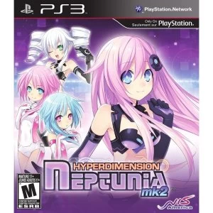 Image of Hyperdimension Neptunia MK2 II Game