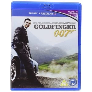 Image of Goldfinger Bluray