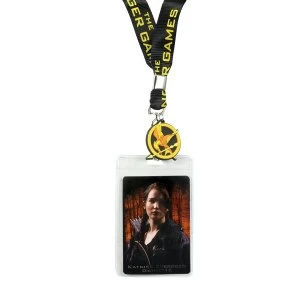 Image of Hunger Games - Girl On Fire Katniss Lanyard