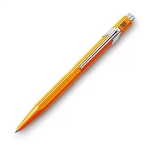 Image of Caran d'Ache 849 Popline Flourescent Orange Ball Pen