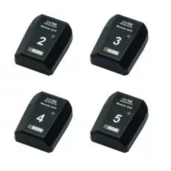 Image of Chauvin Arnoux Remote Identifier Set 2 5 for Wire Mapper Pro LAN Tester