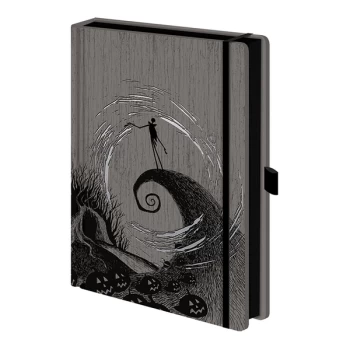 Image of Nightmare Before Christmas - Moonlight Madness Notebook