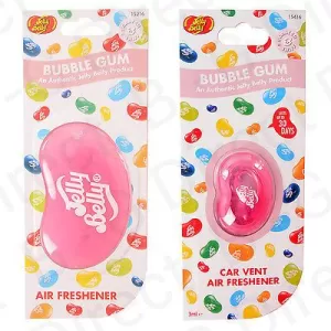 Image of Bubblegum (Pack Of 6) Jelly Belly Vent Clips