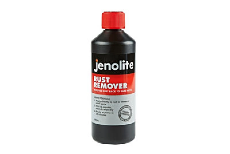 Image of Jenolite Back 2 Bare Original Liquid Rust Remover - 500Ml