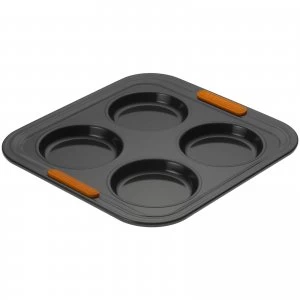 Image of Le Creuset Bakeware Toughened Non Stick 4 Cup Yorkshire Pudding Tray