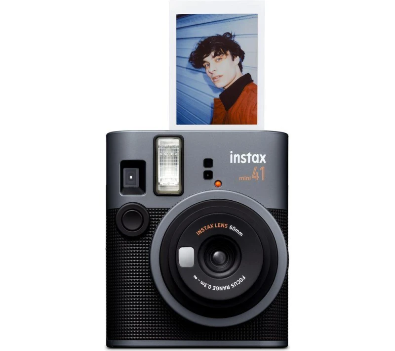 Image of INSTAX Mini 41 Instant Camera - Black 4547410545180
