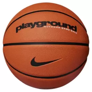 Image of Nike Playground Basketball - Orange