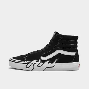 Image of Vans Sk8-Hi Flame Suede Casual Shoes