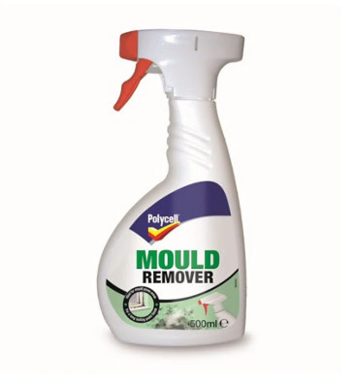 Image of Polytar Polycell Mould Remover Spray 500ml White