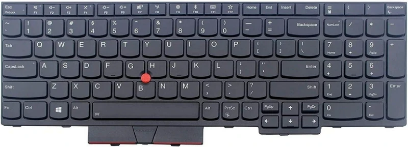 Image of Lenovo 01HX258 laptop spare part Keyboard