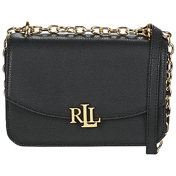 Image of Lauren Ralph Lauren ELMSWOOD MADISON CROSSBODY MEDIUM womens Shoulder Bag in Black - Sizes One size