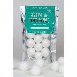 Image of Gin and Tonic Bath Bombs