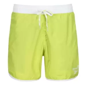 Image of Reebok Yate Swim Shorts Mens - Yellow