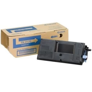 Image of Kyocera TK3170 Black Laser Toner Ink Cartridge