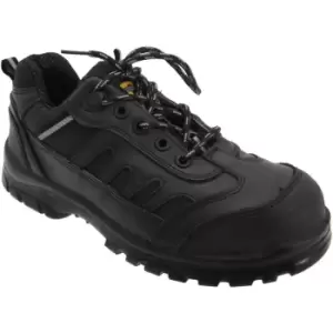 Image of Grafters Mens Fully Composite Non-Metal Safety Trainer Shoes (48 EUR) (Black) - Black