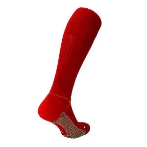 Image of Precision Pro Grip Football Socks Red - Size 3-6