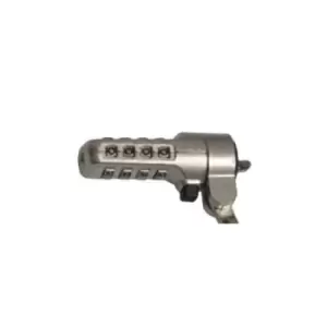 Image of Port Designs 901212 number lock Metal Grey