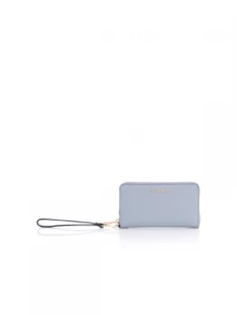 Image of Michael Kors Jetset large flat pouch Light Blue