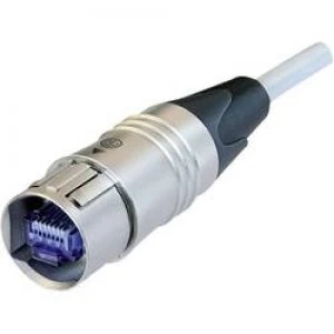 Image of RJ45 Networks Cable CAT 6 SFTP 3m White Neutrik