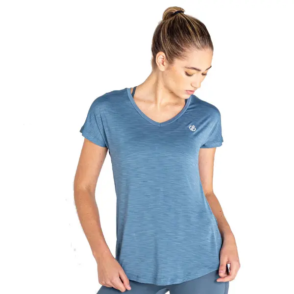 Image of Dare 2B Womens Vigilant Lightweight Wicking Active T Shirt UK 6- Bust 30', (76cm)