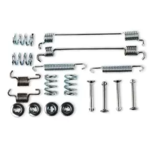 Image of RIDEX Accessory Kit, brake shoes FORD,RENAULT,FIAT 1502A0004 7701205756,77362611,1554695 430862,7701205756