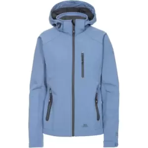 Image of Trespass Womens/Ladies Bela II Waterproof Breathable Softshell Coat S- UK 10, Bust 34' (86cm)