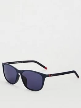 Image of Tommy Hilfiger Round Sunglasses - Blue