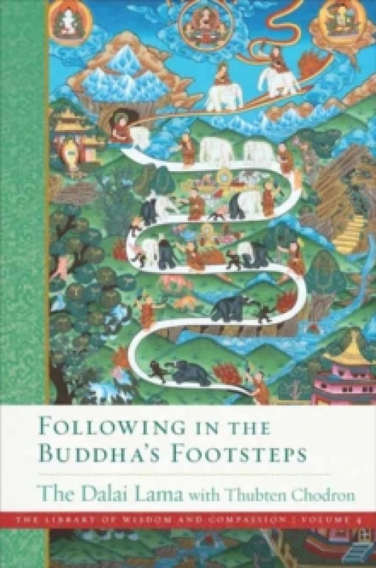 Image of Following in the Buddha's Footsteps Paperback / softback