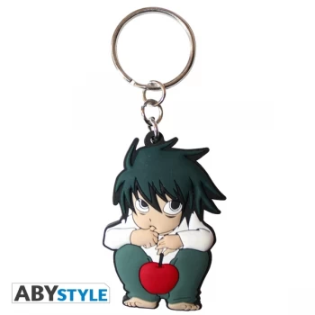 Image of Death Note - L - Character PVC Keyring