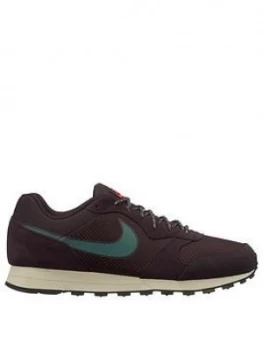 Image of Nike MD Runner 2 SE BurgundyGreen Size 7 Men