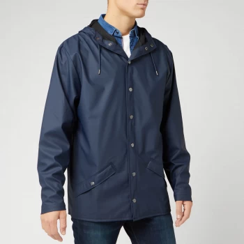 Image of Rains Jacket - Blue - S/M