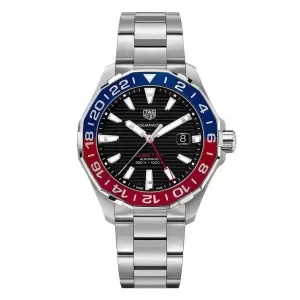 Image of Tag Heuer Aquaracer Mens Stainless Steel Bracelet Watch