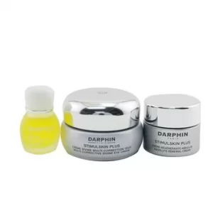 Image of Darphin Stimulskin Plus Botanical Rejuvenating Secrets Set: Eye Cream 15ml+ Cream 5ml+ 8-Flower Nectar 4ml 3pcs