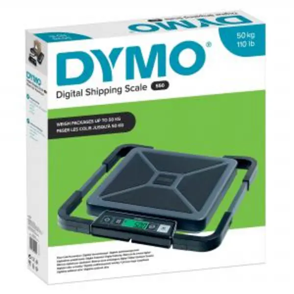 Image of DYMO S50 Digital Shipping Scales 50kg Capacity - S0929020 11759NR EXR11759NR